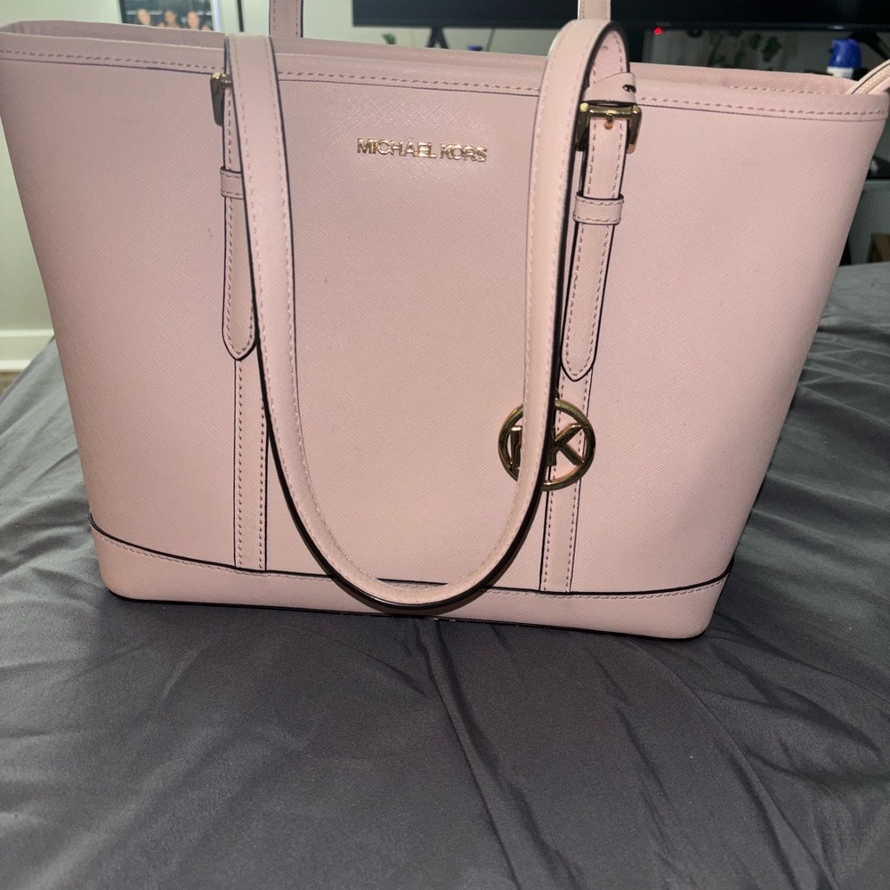 Michael Kors Pink Tote Bag